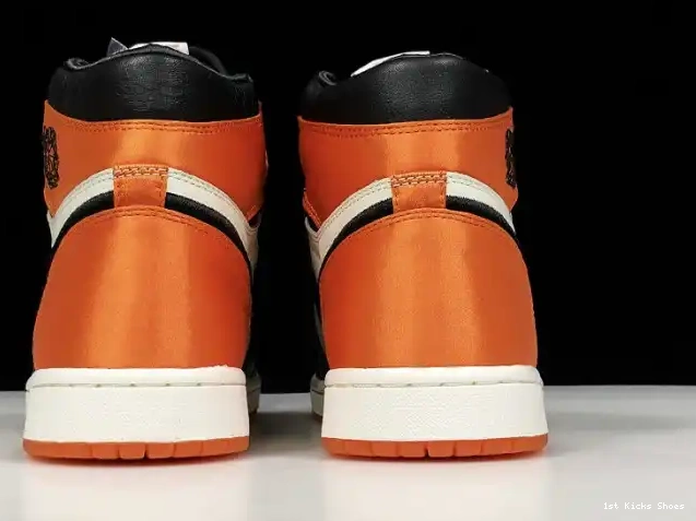 1st Kicks Shoes Air Satin Backboard Womens 1 Jordan Retro Shattered AV3725-010 0520